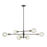 Modern Pendant from the Lake Loft Collection