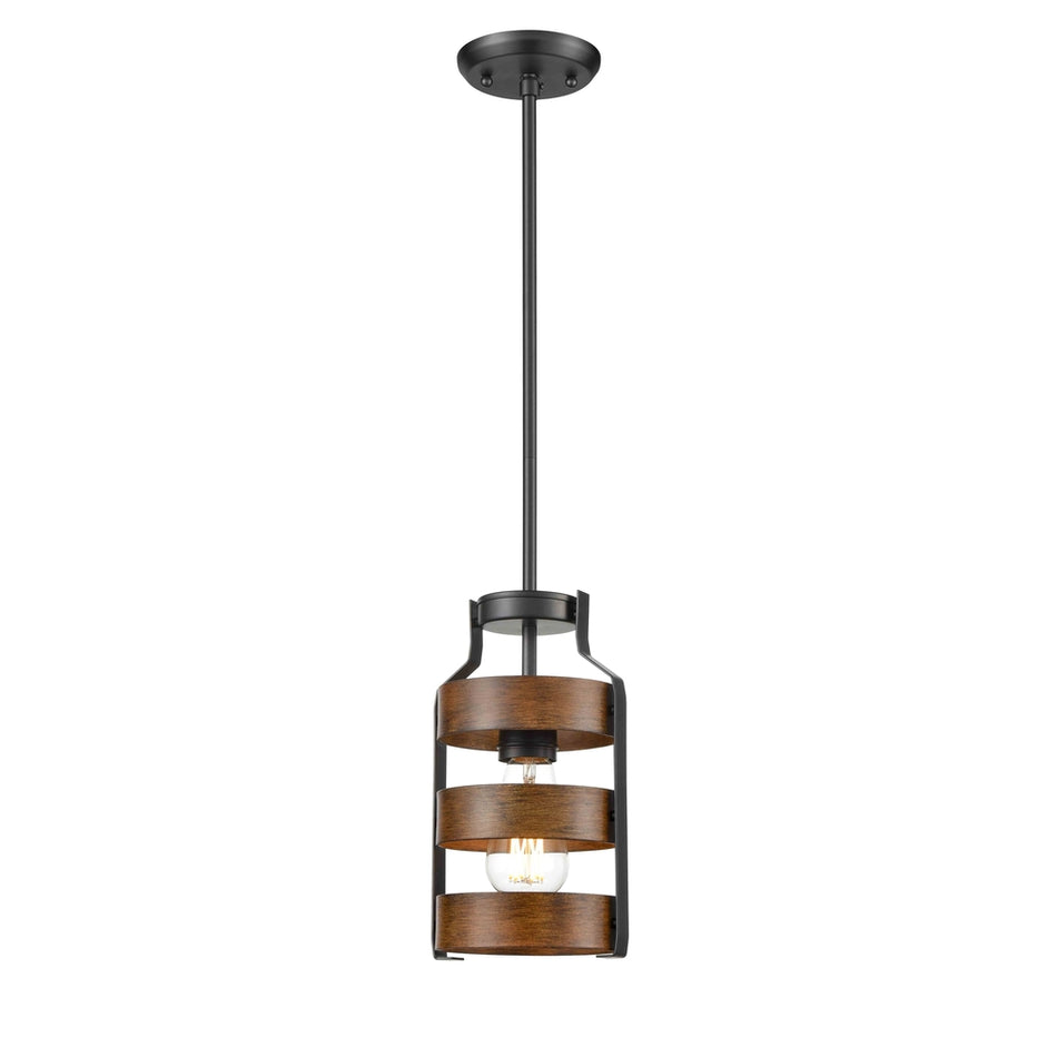 Transitional Down Mini Pendant from the Fort Garry Collection