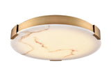 Flush Mount from the Petra Collection