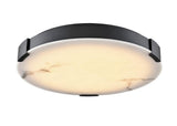 Flush Mount from the Petra Collection