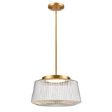 Transitional Down Pendant from the Lunenberg Collection