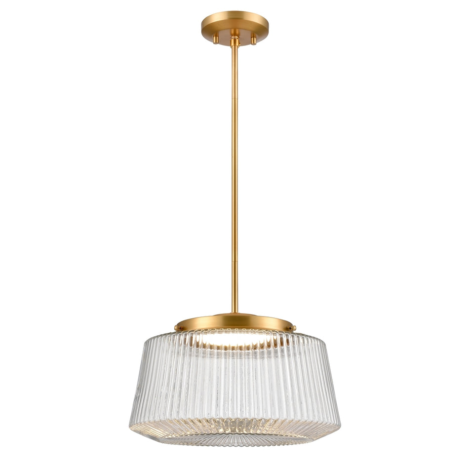 Transitional Down Pendant from the Lunenberg Collection