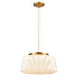 Transitional Down Pendant from the Lunenberg Collection