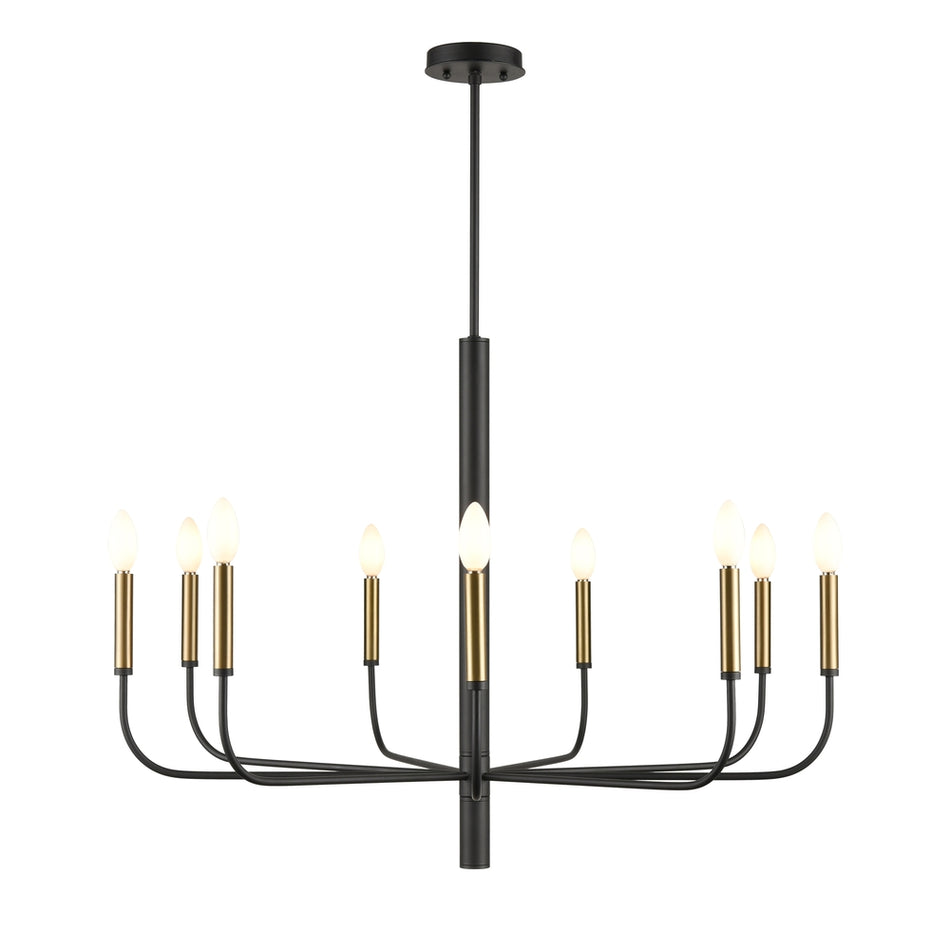 Traditional Chandelier from the Olivia Collection