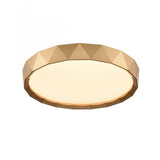 Drum Shade Flush Mount from the Dawson Collection