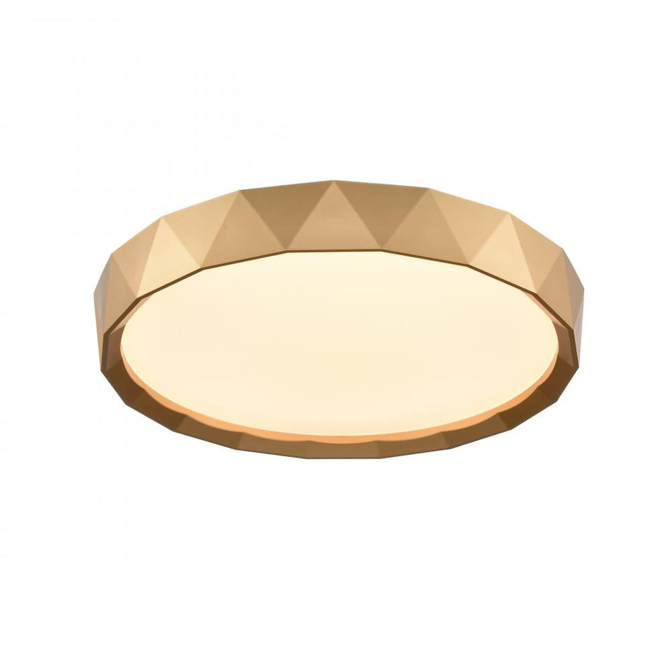 Drum Shade Flush Mount from the Dawson Collection