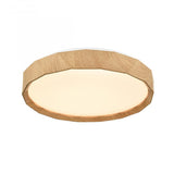 Drum Shade Flush Mount from the Dawson Collection