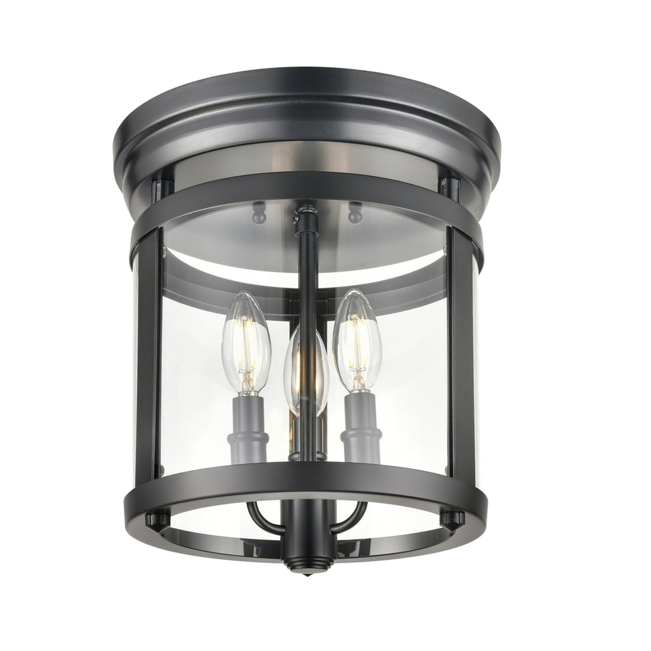 Transitional Cage Flush Mount from the Niagara Special Edition Collection