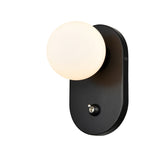 Transitional Wall Sconce from the Atwood Collection
