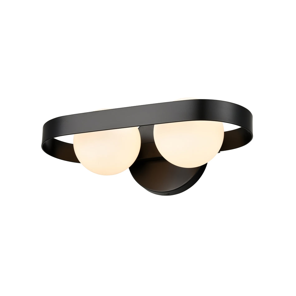 Transitional Vanity Light from the Atwood Collection