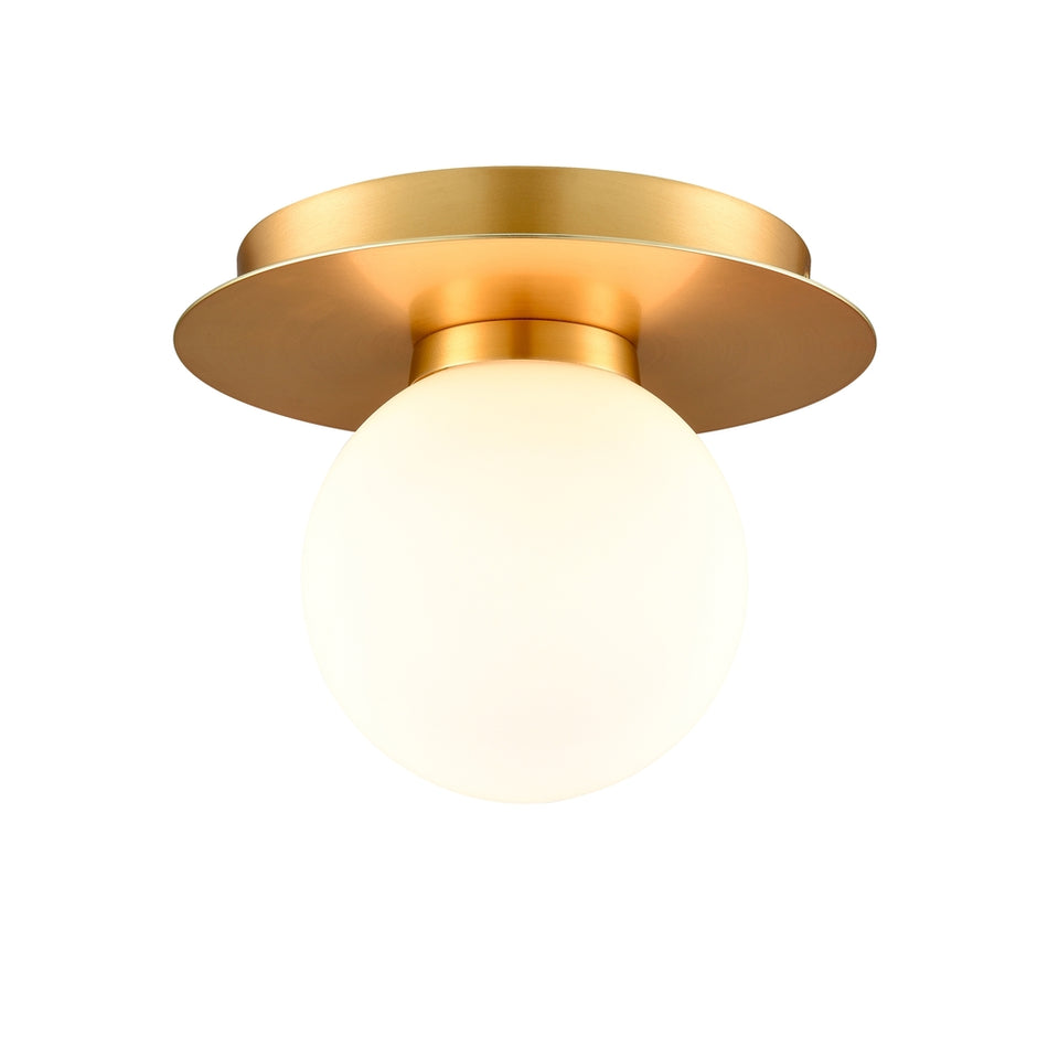 Transitional Flush Mount from the Atwood Collection