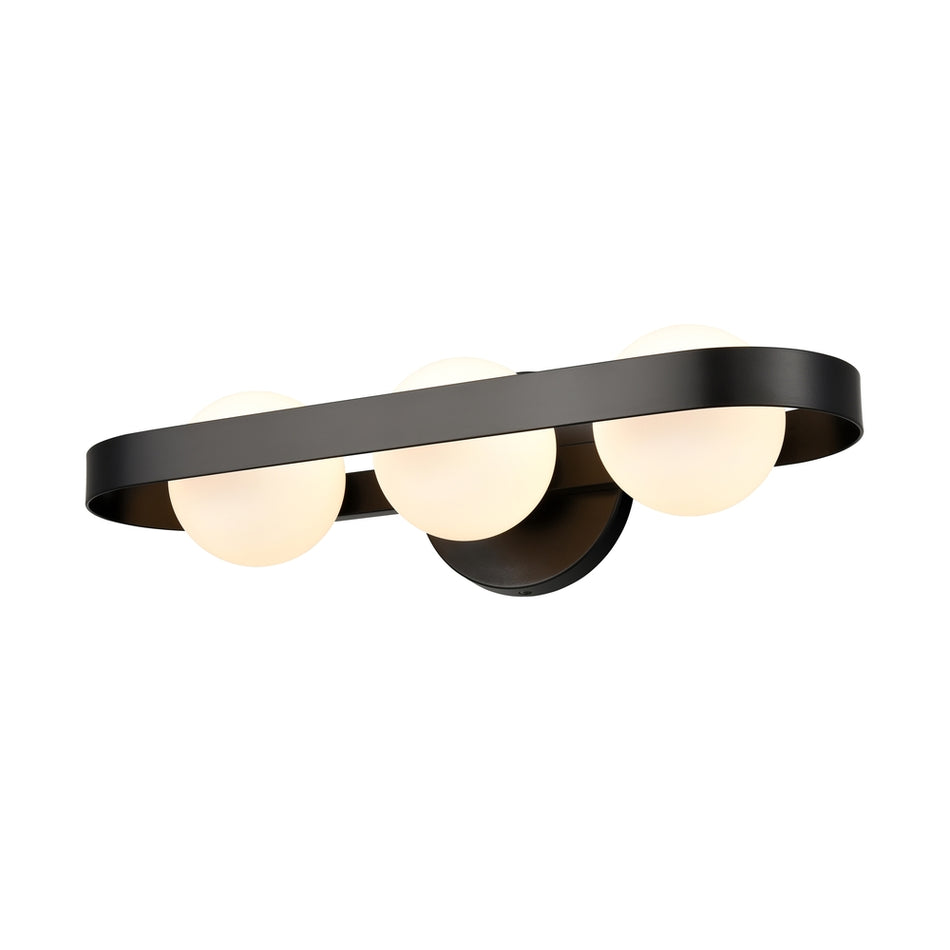 Transitional Vanity Light from the Atwood Collection