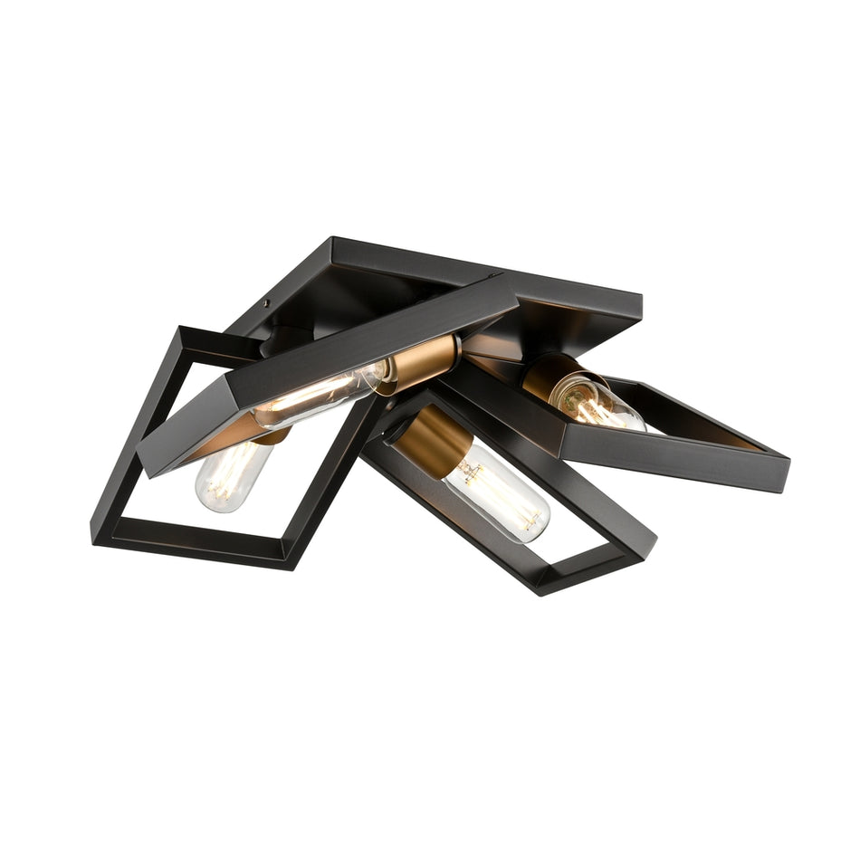 Traditional Semi-Flush Mount from the Northwest Passage Collection