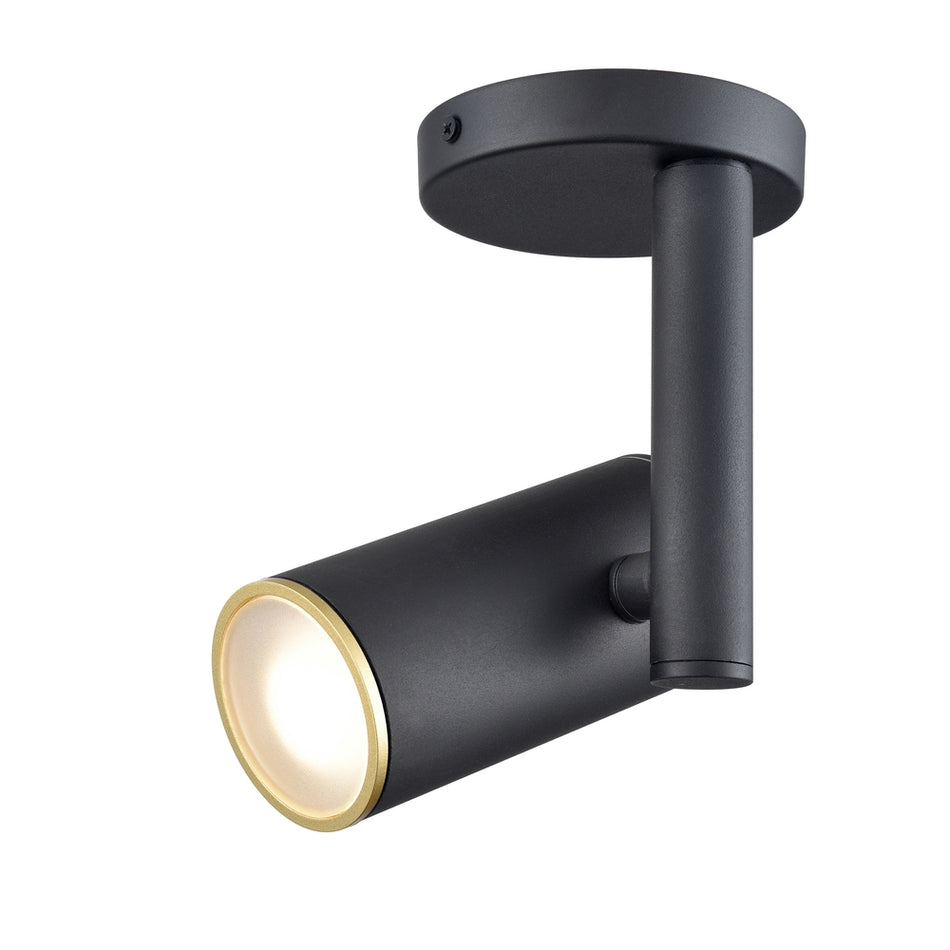 Transitional Exterior Flush Mount from the Pond Inlet Collection