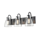 Transitional Vanity Light from the Emma Collection