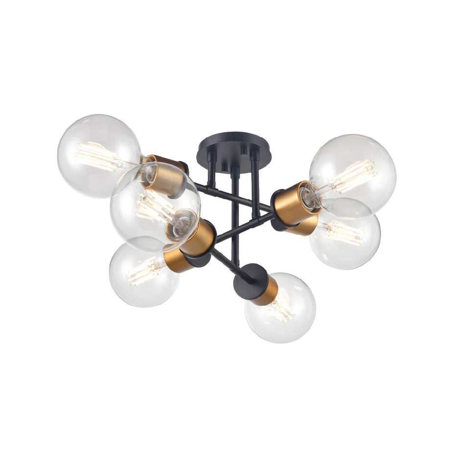 Semi-Flush Mount from the Lake Louise Collection