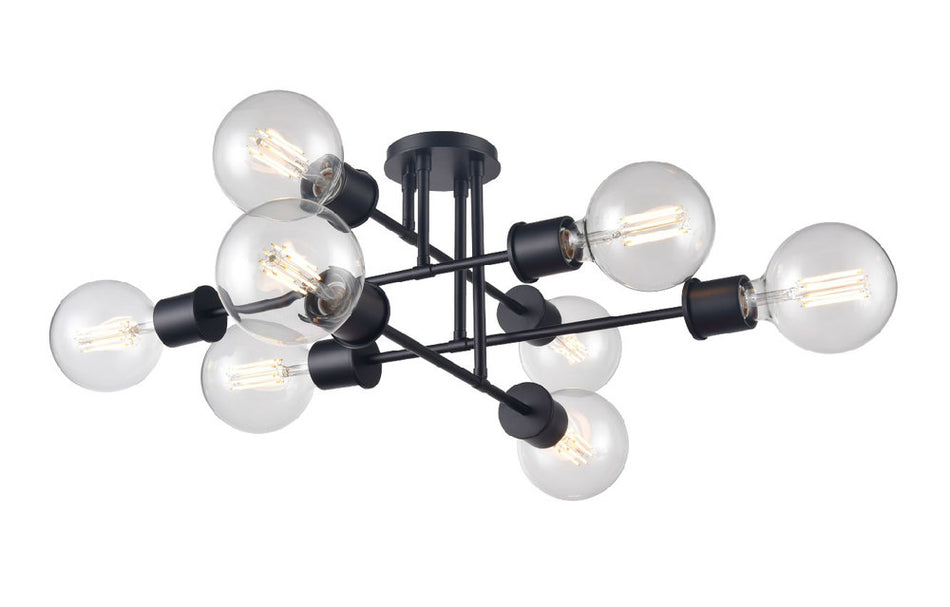 Semi-Flush Mount from the Lake Louise Collection
