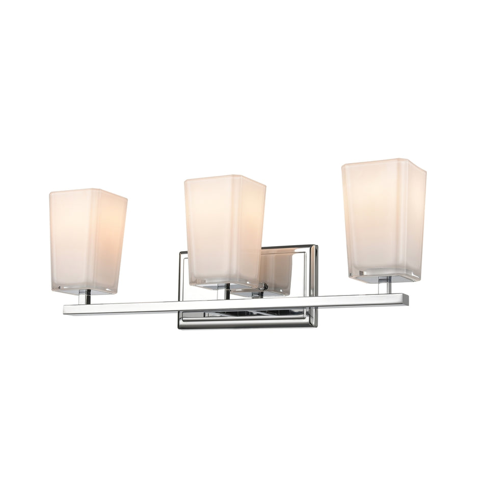 Traditional Vanity Light from the Riverside Collection