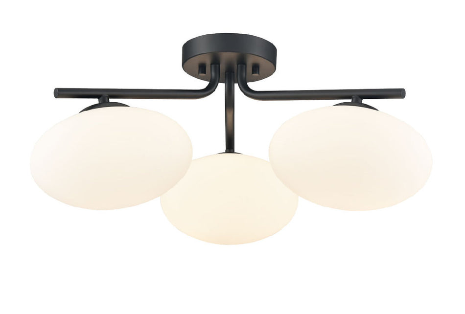Semi-Flush Mount from the Valour Road Collection