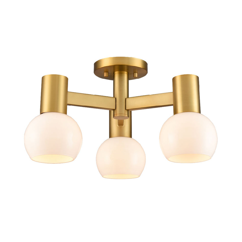 Semi-Flush Mount from the Lillooet Collection