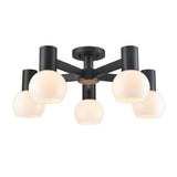 Semi-Flush Mount from the Lillooet Collection