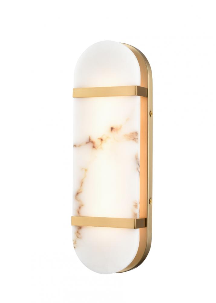 Vanity Light from the Jasper Collection