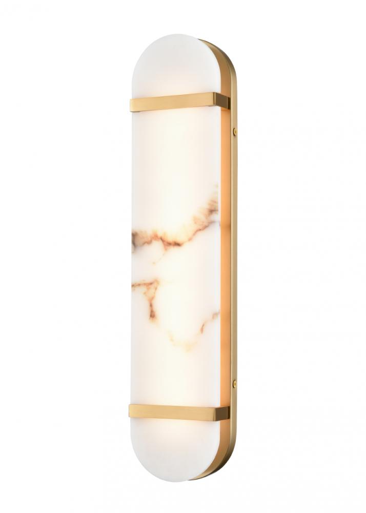 Vanity Light from the Jasper Collection