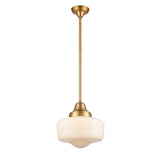 Traditional School House Pendant from the Schoolhouse Collection