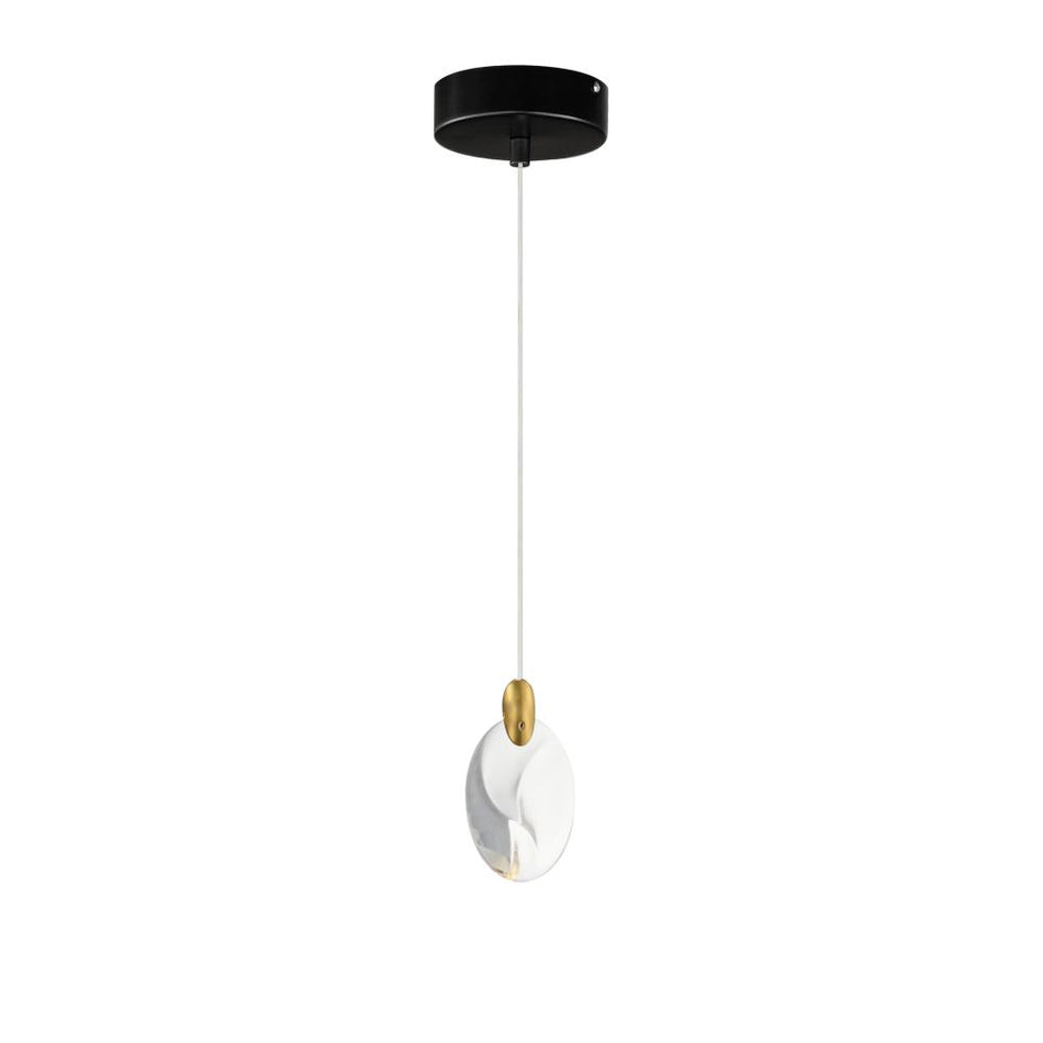 Down Pendant from the Pebble Collection
