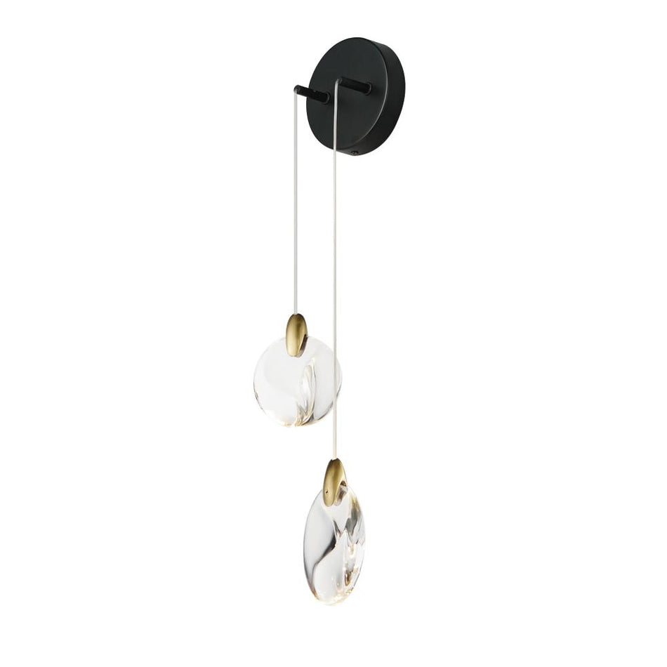 Wall Sconce from the Pebble Collection