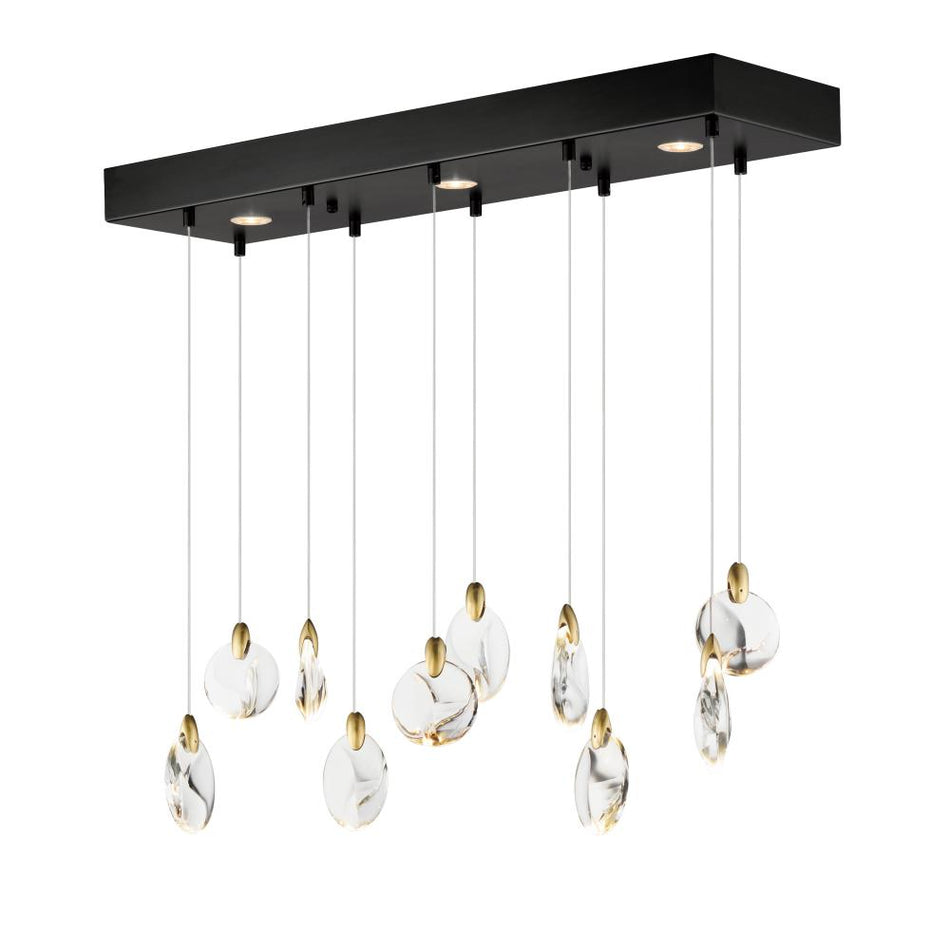 Linear Pendant from the Pebble Collection