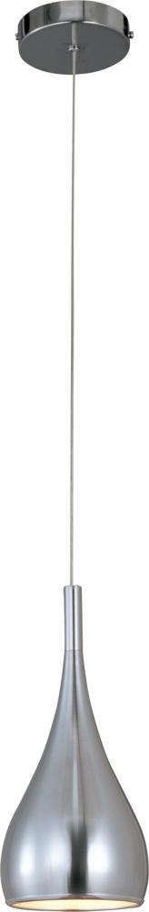 Contemporary Down Pendant from the Teardrop Collection