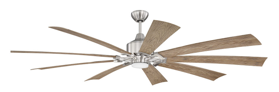 Transitional Ceiling Fans With Light from the Eastwood 70 Collection