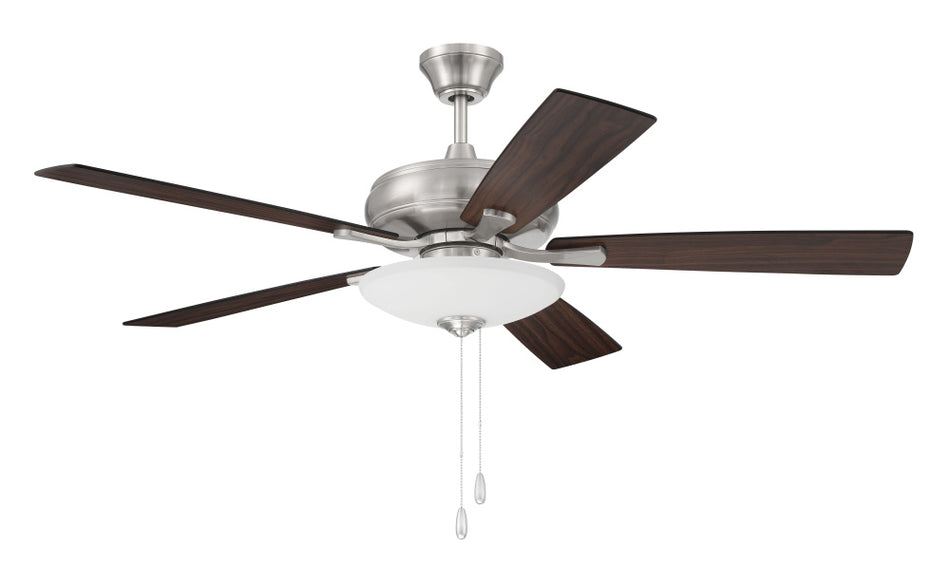 Transitional Ceiling Fans With Light from the Eos 3 Light Bowl Collection