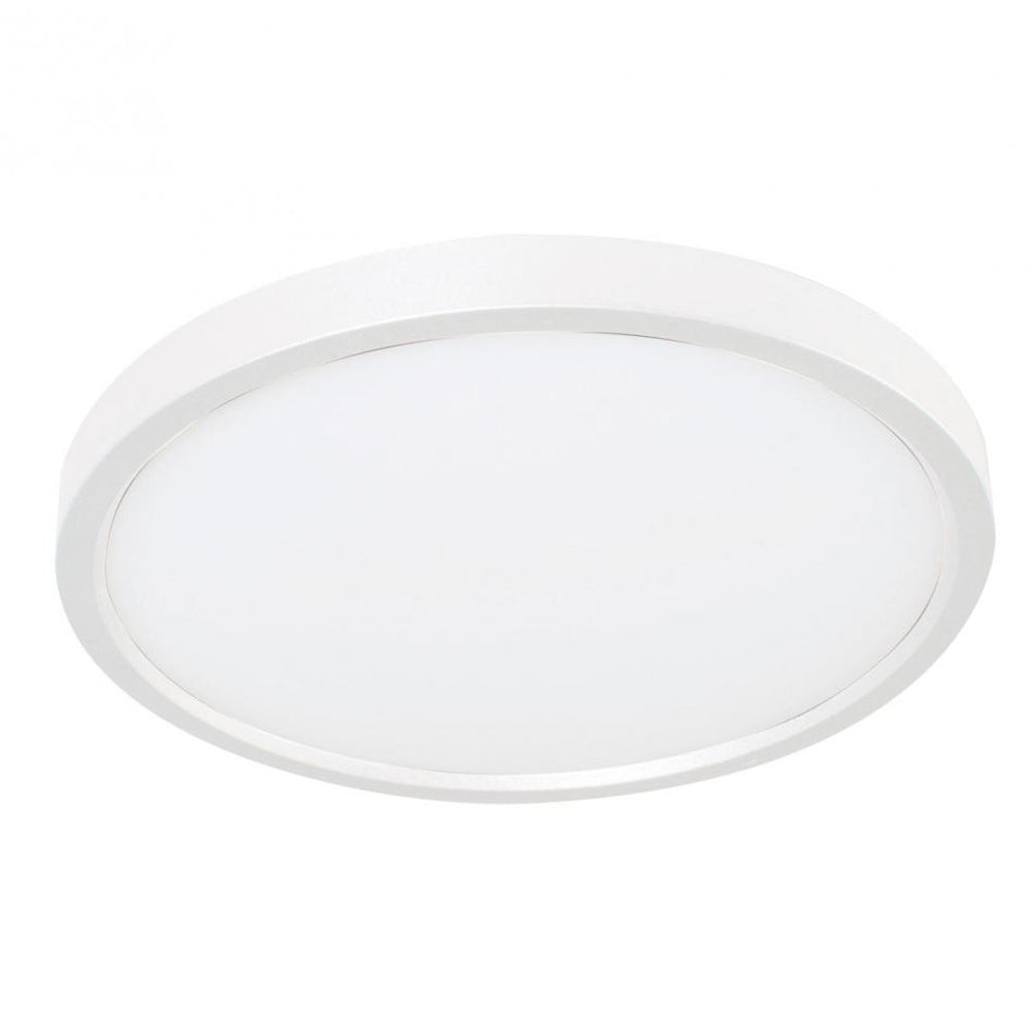 Contemporary Flush Mount from the Edge Round Collection