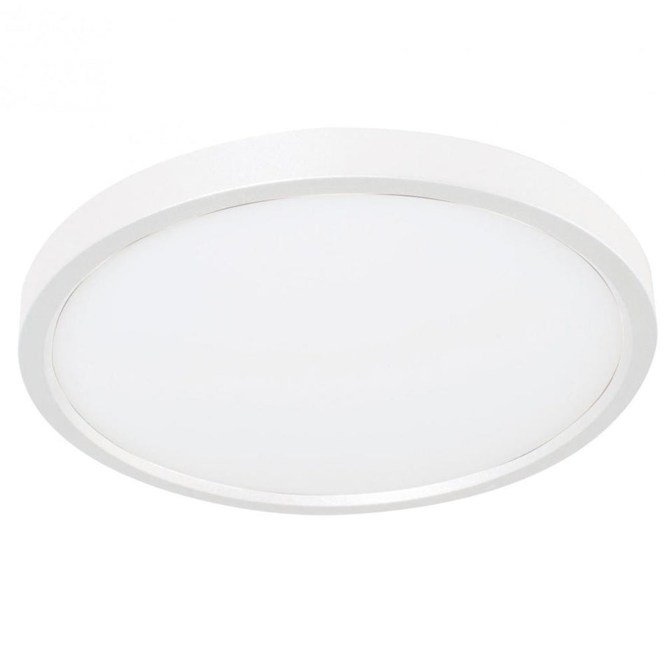 Contemporary Flush Mount from the Edge Round Collection
