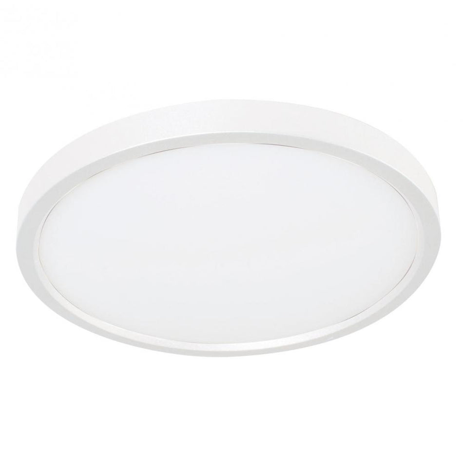 Contemporary Flush Mount from the Edge Round Collection