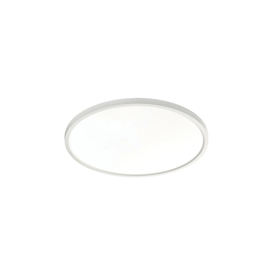 Contemporary Flush Mount from the Edge Round Large Collection