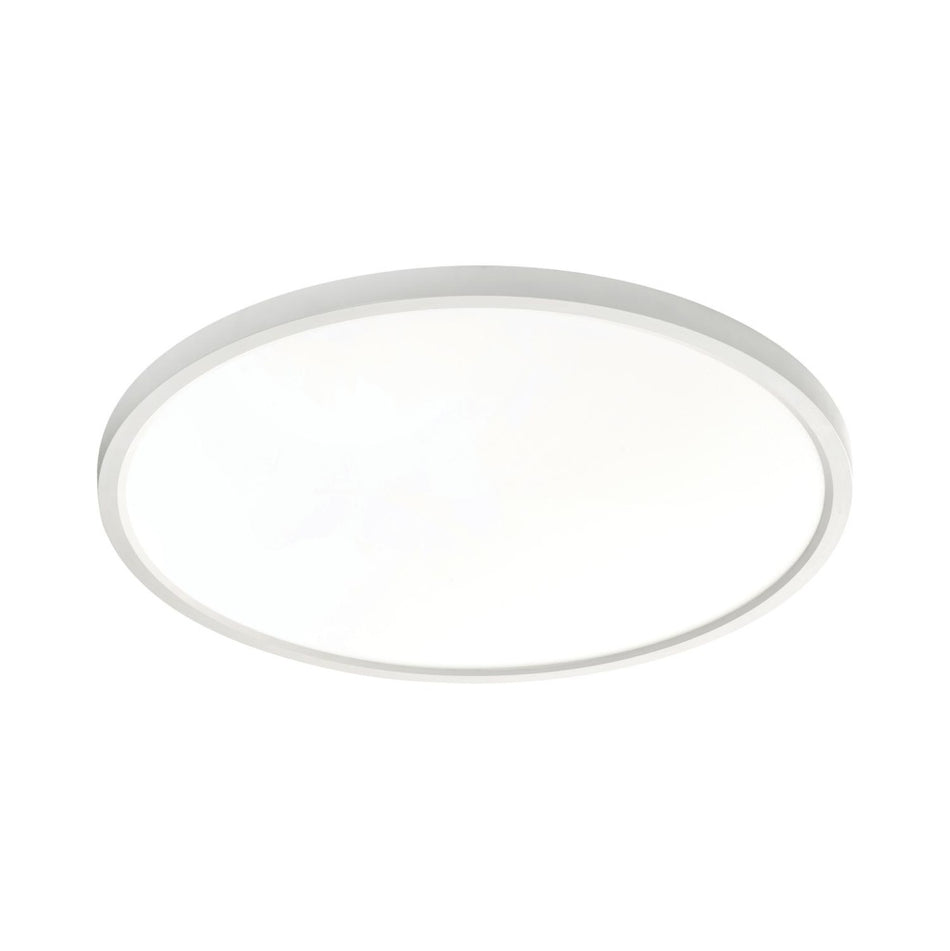 Contemporary Flush Mount from the Edge Round Large Collection