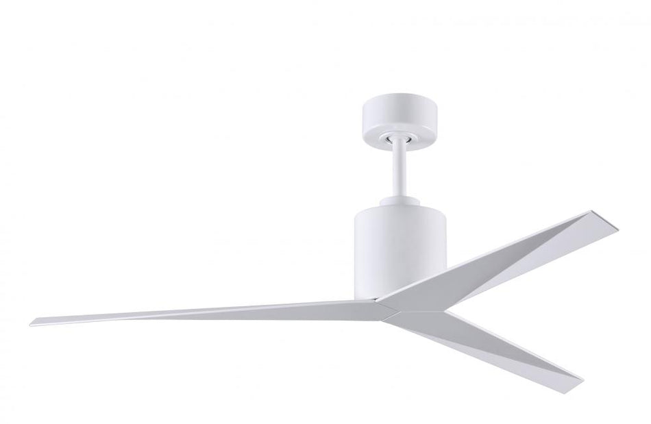 Contemporary Ceiling Fan from the Eliza Collection