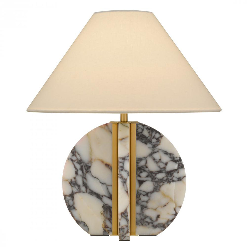 Modern Table Lamp from the Eliana Collection