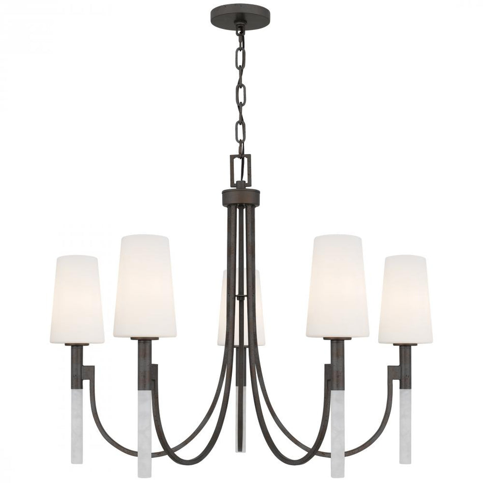 Traditional Chandelier from the Eloura Collection
