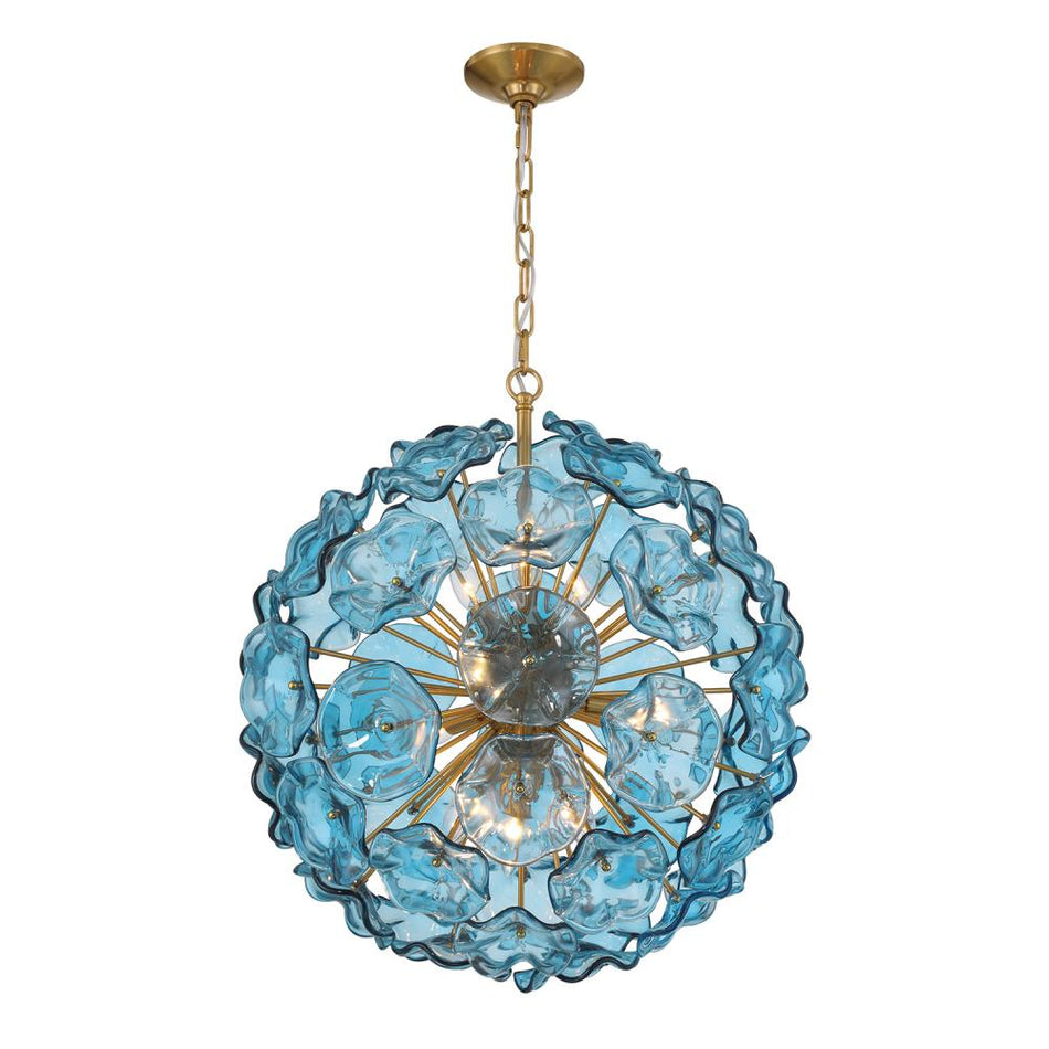 Mid-Century Modern Globe Pendant from the Esme Collection