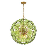 Mid-Century Modern Globe Pendant from the Esme Collection