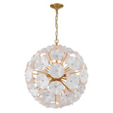 Mid-Century Modern Globe Pendant from the Esme Collection