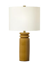 Transitional Table Lamp from the Feikudo Collection