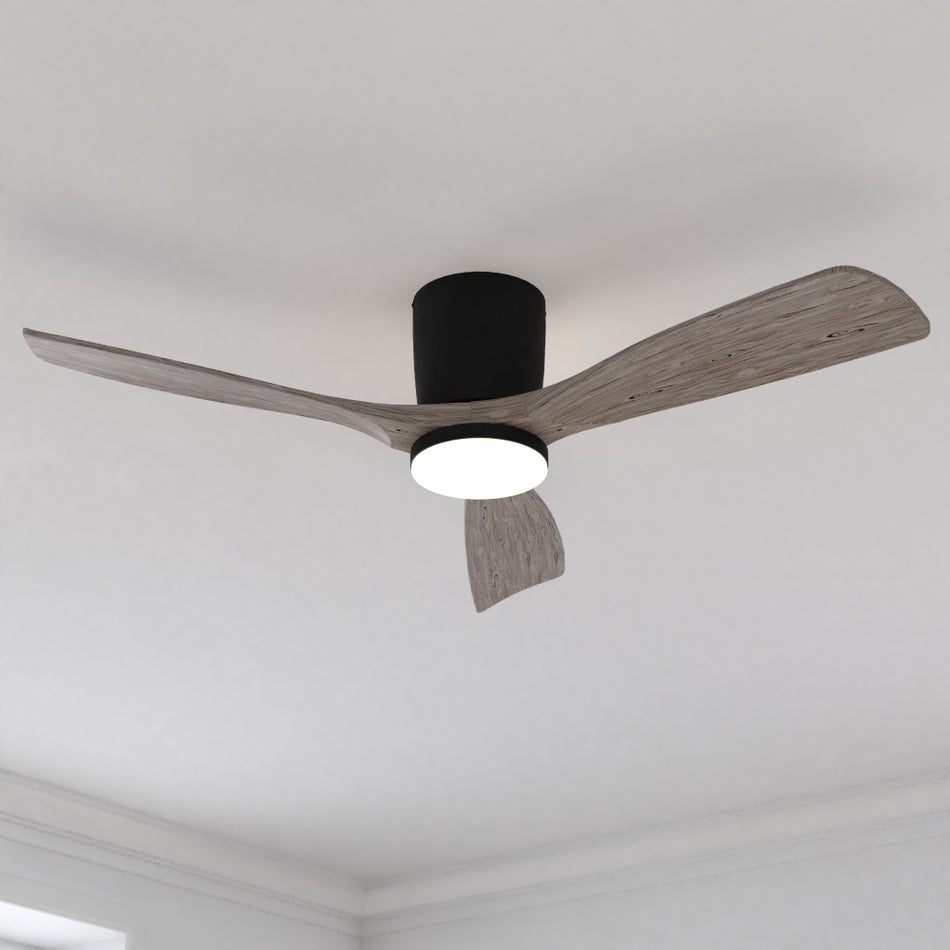 Maplewood 52-in. LED Ceiling Fan Matte Black