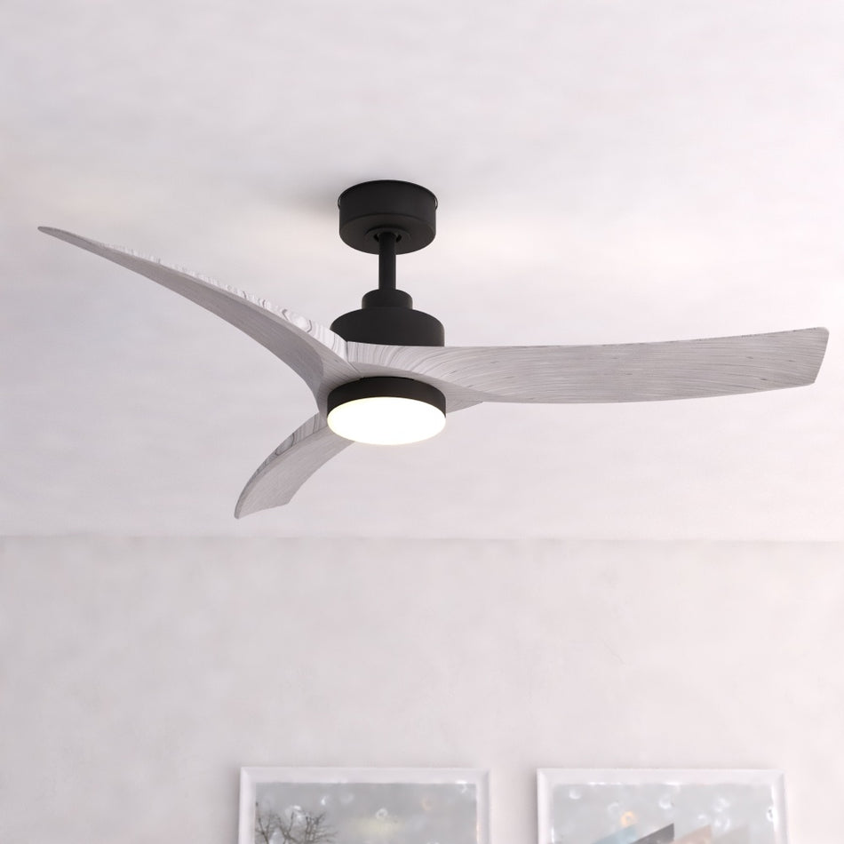 North Bend 52-in. LED Ceiling Fan Matte Bronze