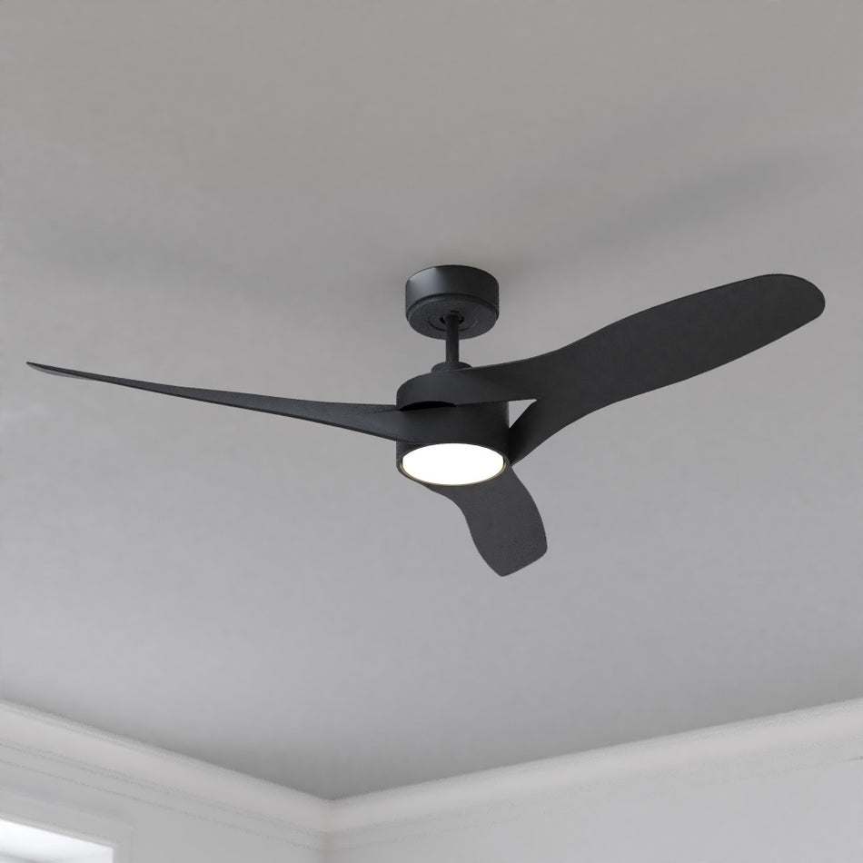 Winnetka 52-in. LED Ceiling Fan Black