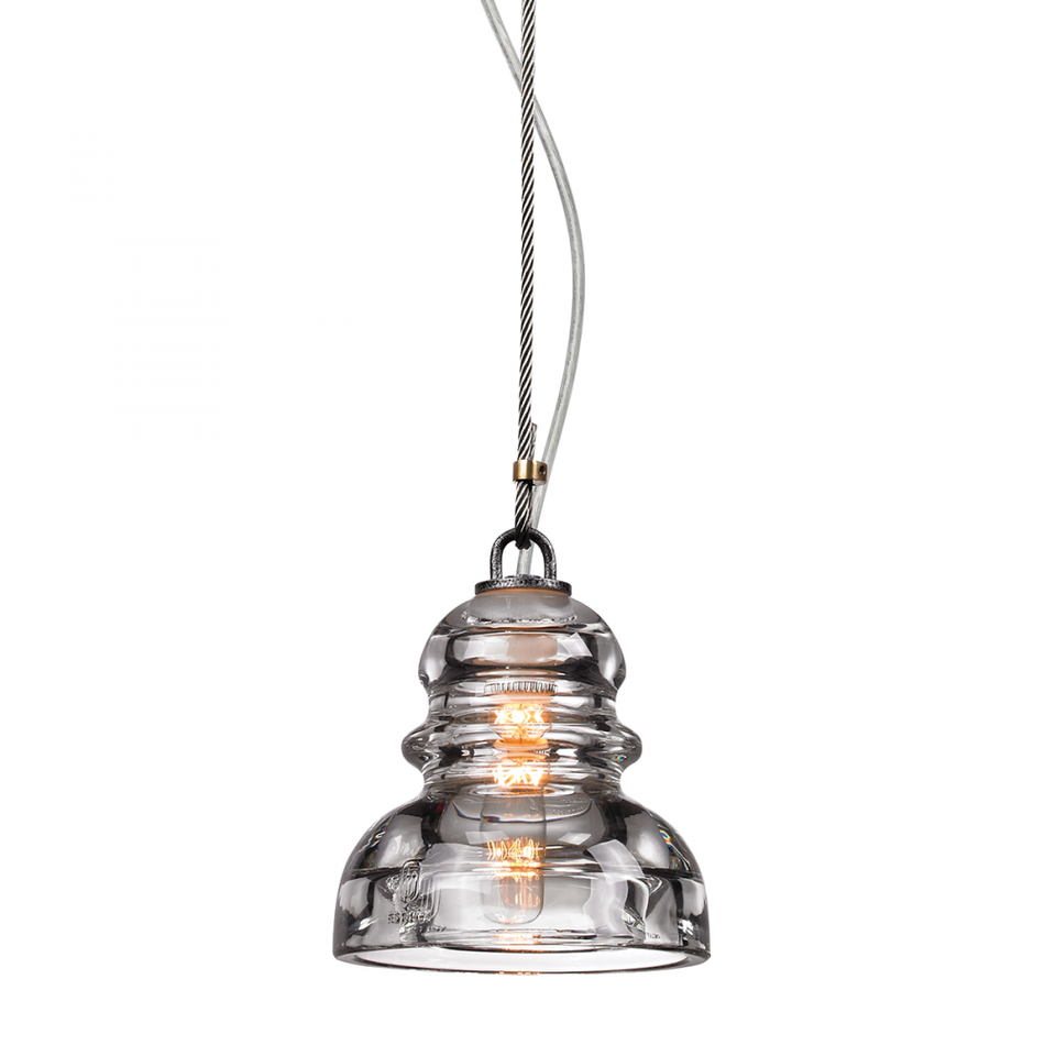 Down Pendant from the Menlo Park Collection